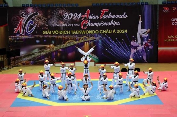 2024 Asian Taekwondo Championship sees record number of participants