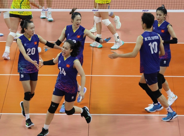 Vietnam beats Australia to reach final of AVC Women’s Challenge Cup