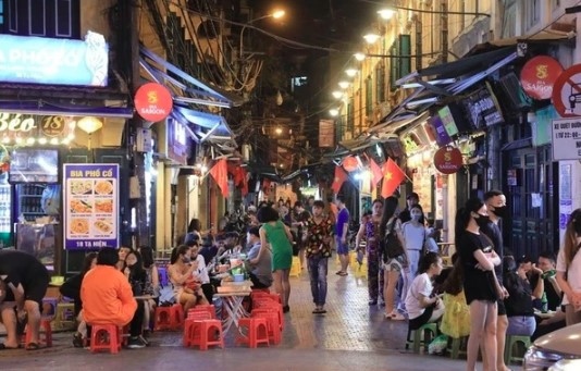 Hanoi asked to promote night-time economic development