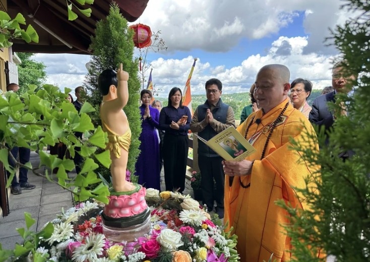 Truc Lam Zen Monastery in France marks Lord Buddha’s birthday