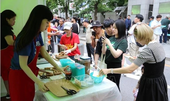 Vietnamese culinary delights shine at Seoul Friendship Festival