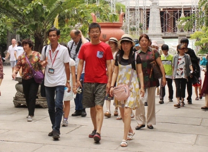Chinese top foreign arrivals in Vietnam in May