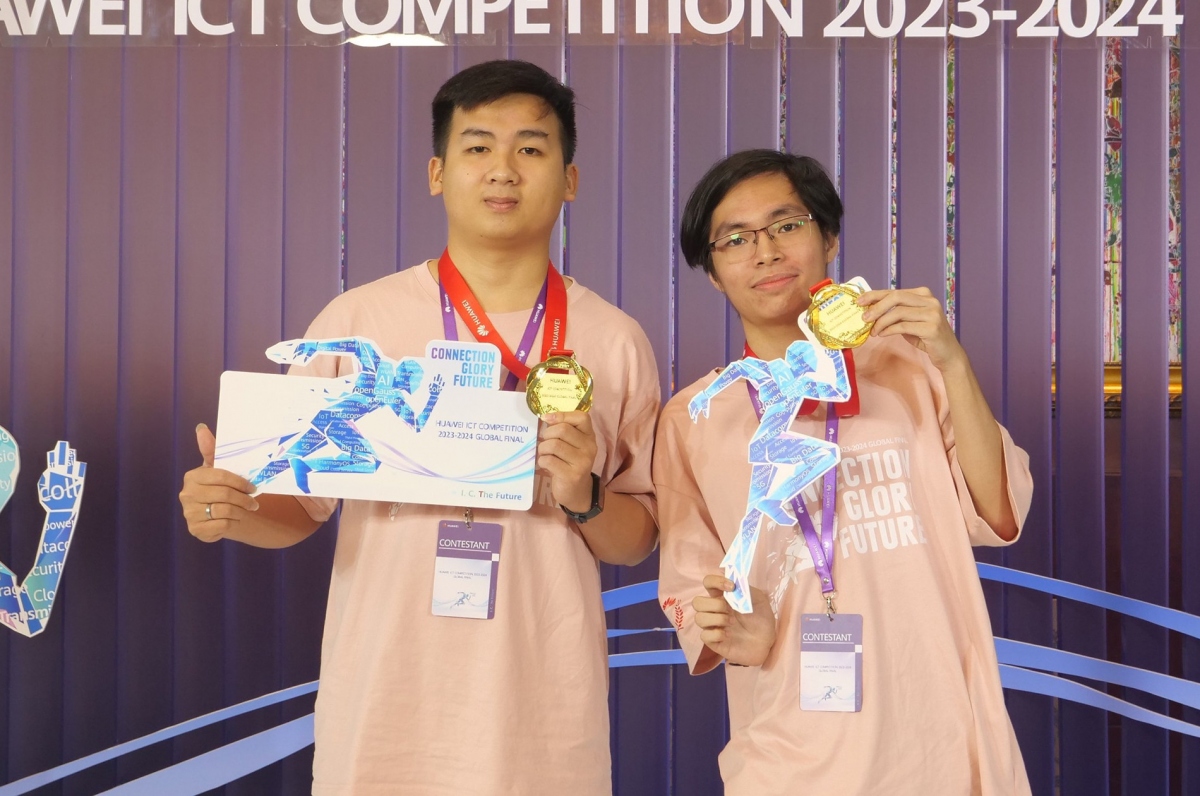 Vietnamese students come third at ICT Competition