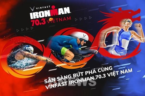 Da Nang triathlon competition IRONMAN 70.3 to attract nearly 3,000 athletes
