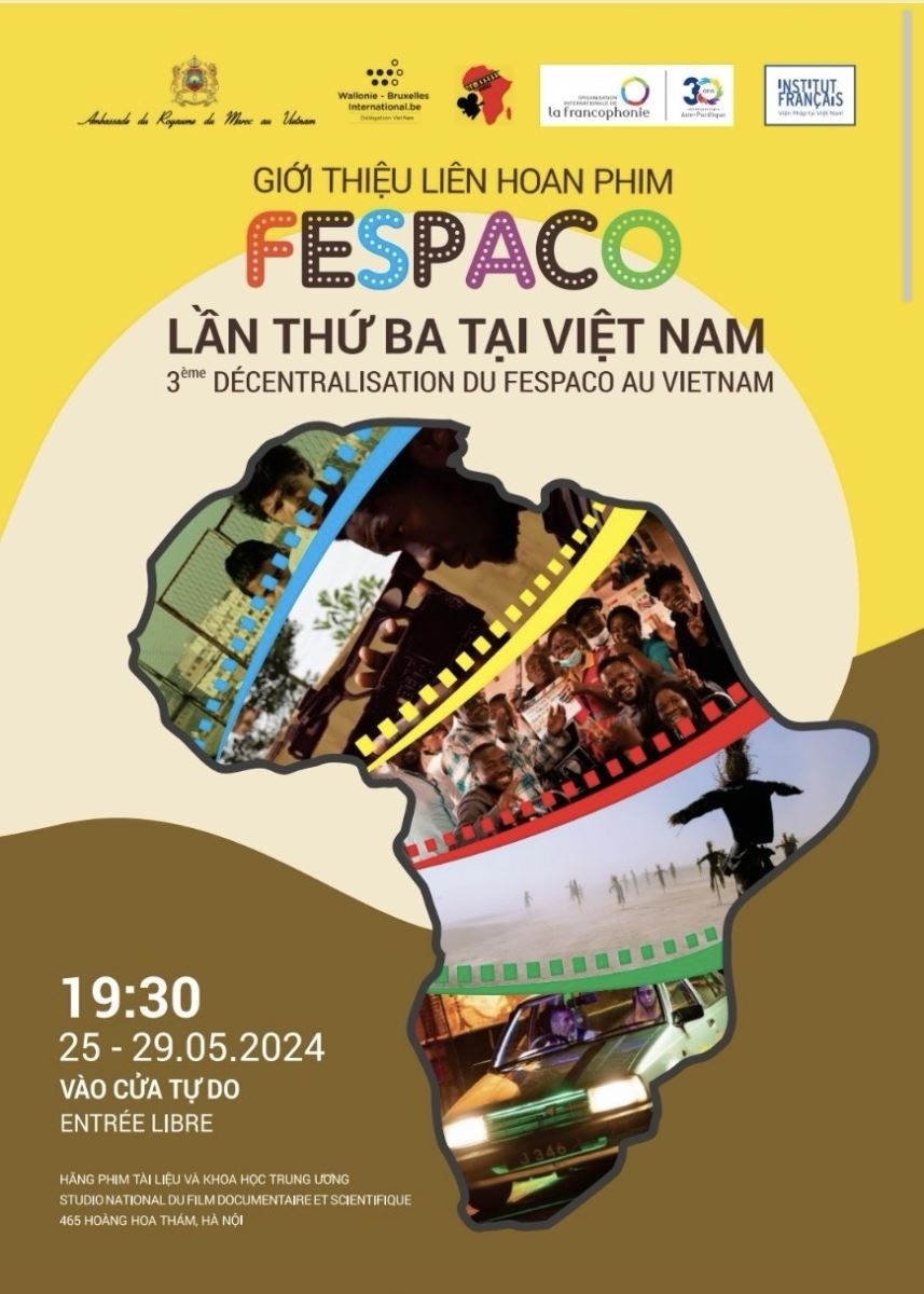 African movies to be screened in Hanoi