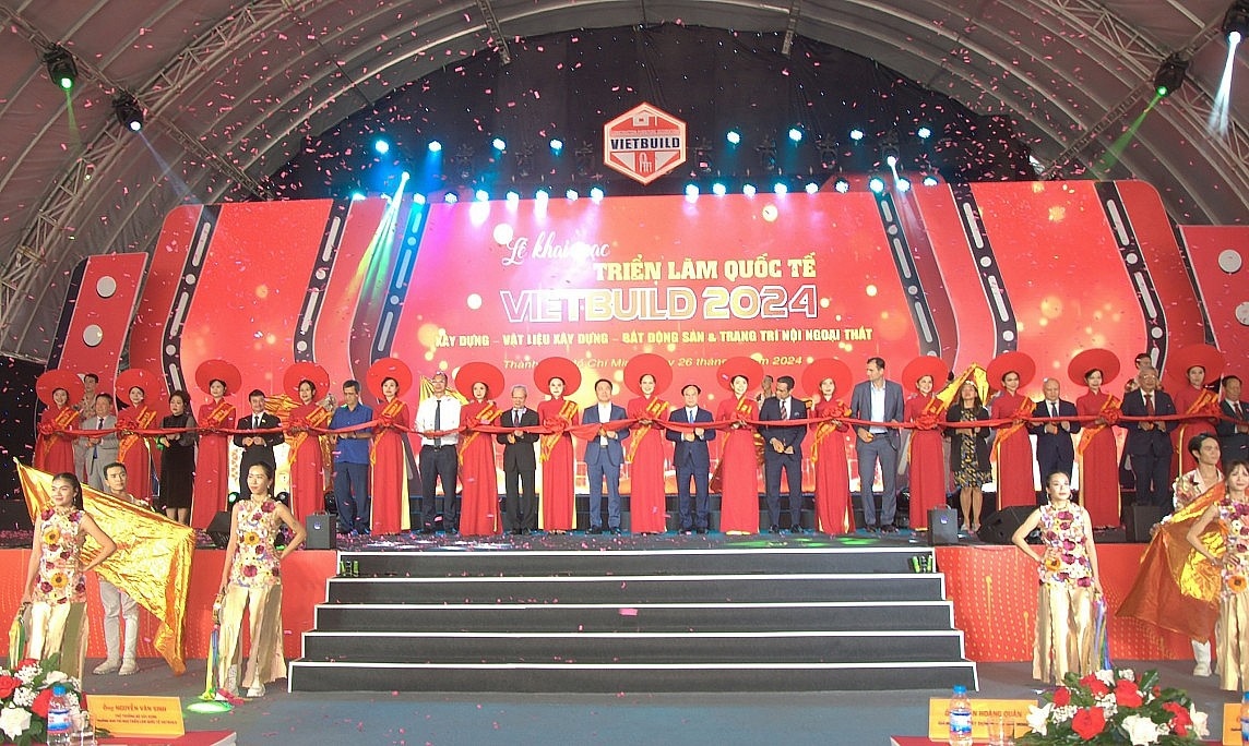 Over 400 businesses join Vietbuild 2024 in Ho Chi Minh City