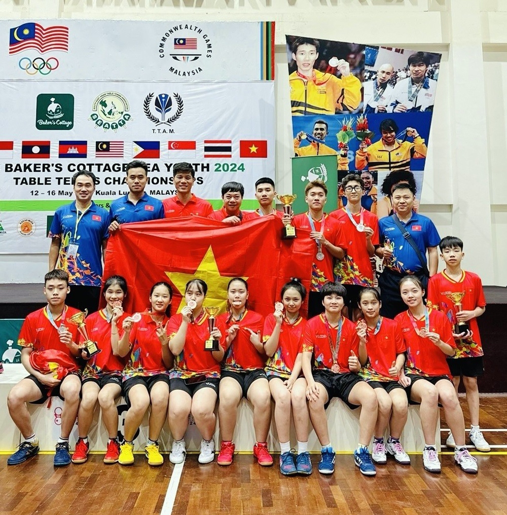 Local junior table tennis players to vie for Asian championship title in China