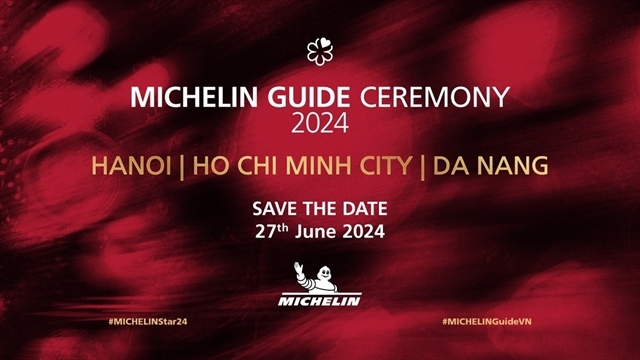 Michelin Guide ceremony 2024 to be held in HCM City on June 27