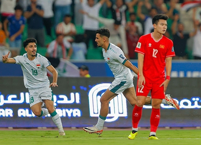 Vietnam exit World Cup qualifiers after loss to Iraq