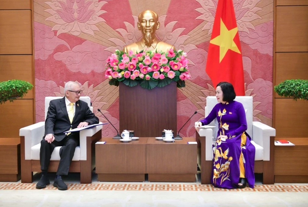 Vietnam, Thailand look to strengthen parliamentary cooperation