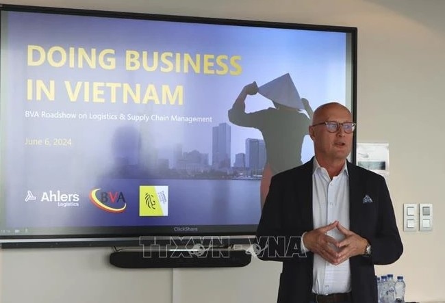 Belgium workshop discusses logistics opportunities in Vietnam