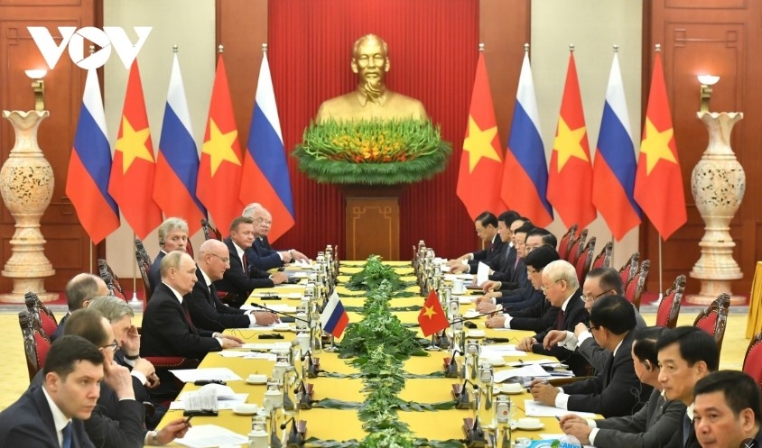 Vietnam greatly values comprehensive strategic partnership with Russia