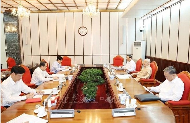 Party General Secretary chairs meeting of key leaders