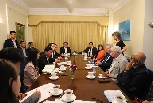 Nghe An seeks to boost collaboration with UK localities