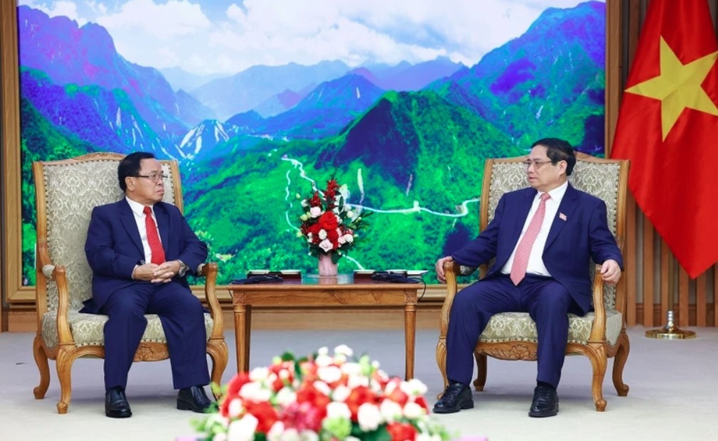 PM hosts President of Lao State Inspection Authority