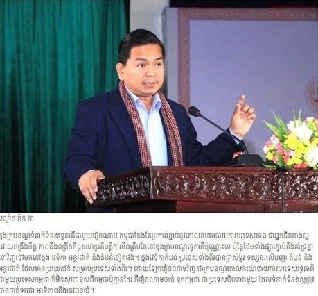 Cambodian scholar highlights Vietnam-Cambodia good relations