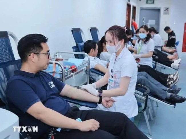 Over 21.3 million units of blood donated in past three decades