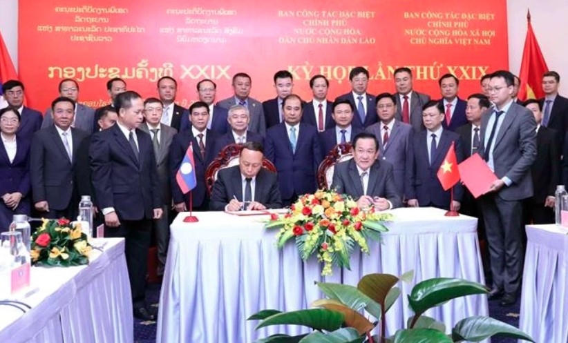 29th Vietnam-Laos meeting on martyrs’ repatriation held in HCM City