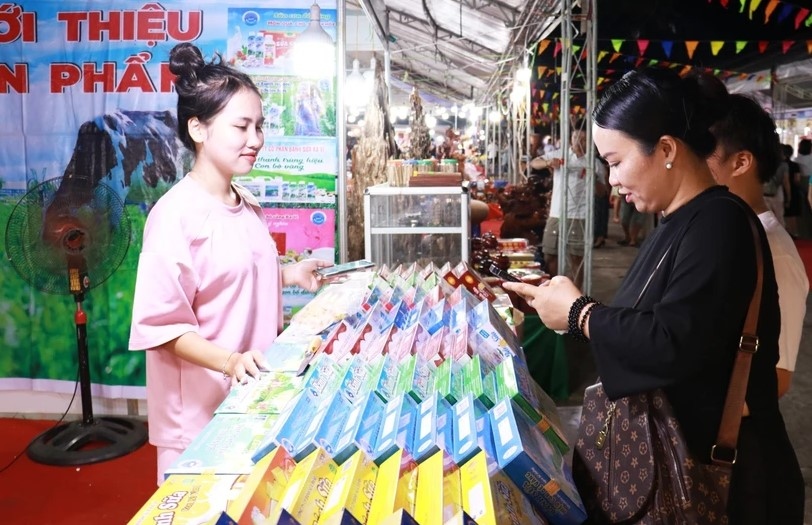 Trans-Asia trade fair 2024 opens in Quang Tri