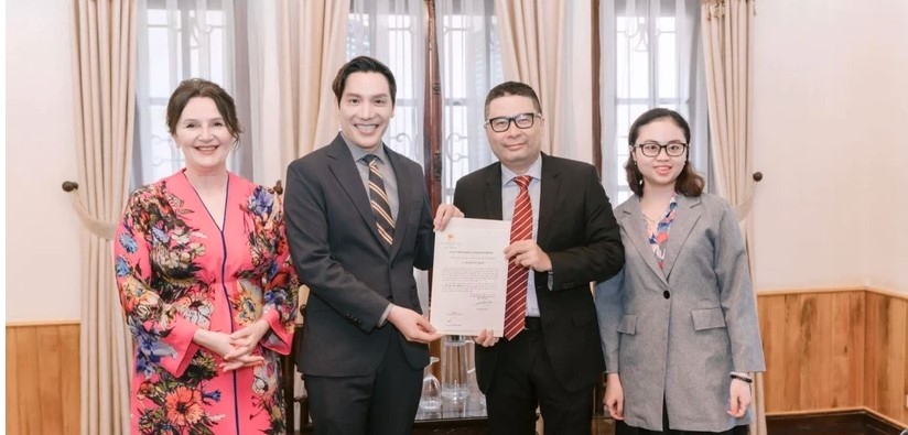 Slovenia names Vietnamese businessman as Honorary Consul in HCM City