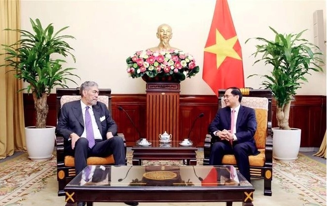 Vietnam desires stronger all-around cooperation with Dominican Republic