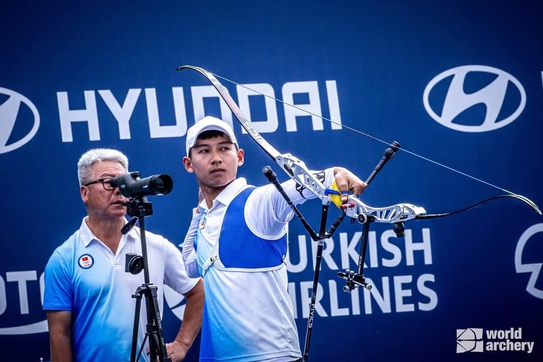 Archer wins 12th Paris Olympics ticket for Vietnam