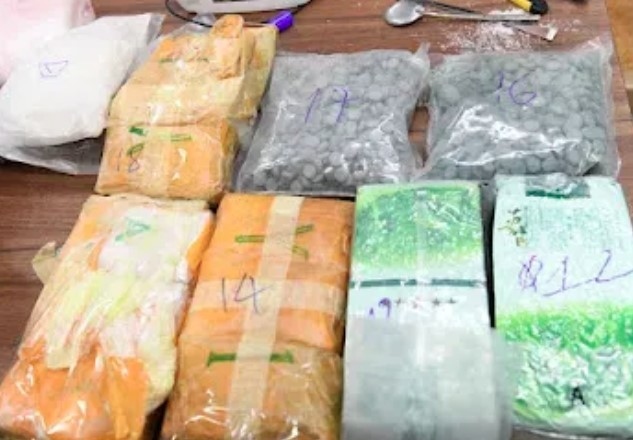 Major transnational drug trafficking ring busted in Hanoi