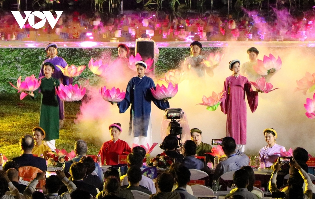 Hue illuminated in dazzling debut of International Arts Festival Week