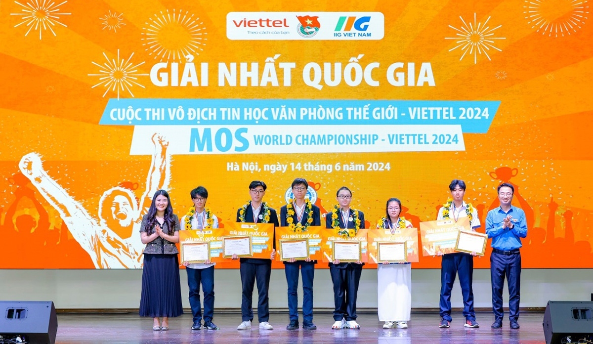 Six Vietnamese students to compete in MOS World Championship
