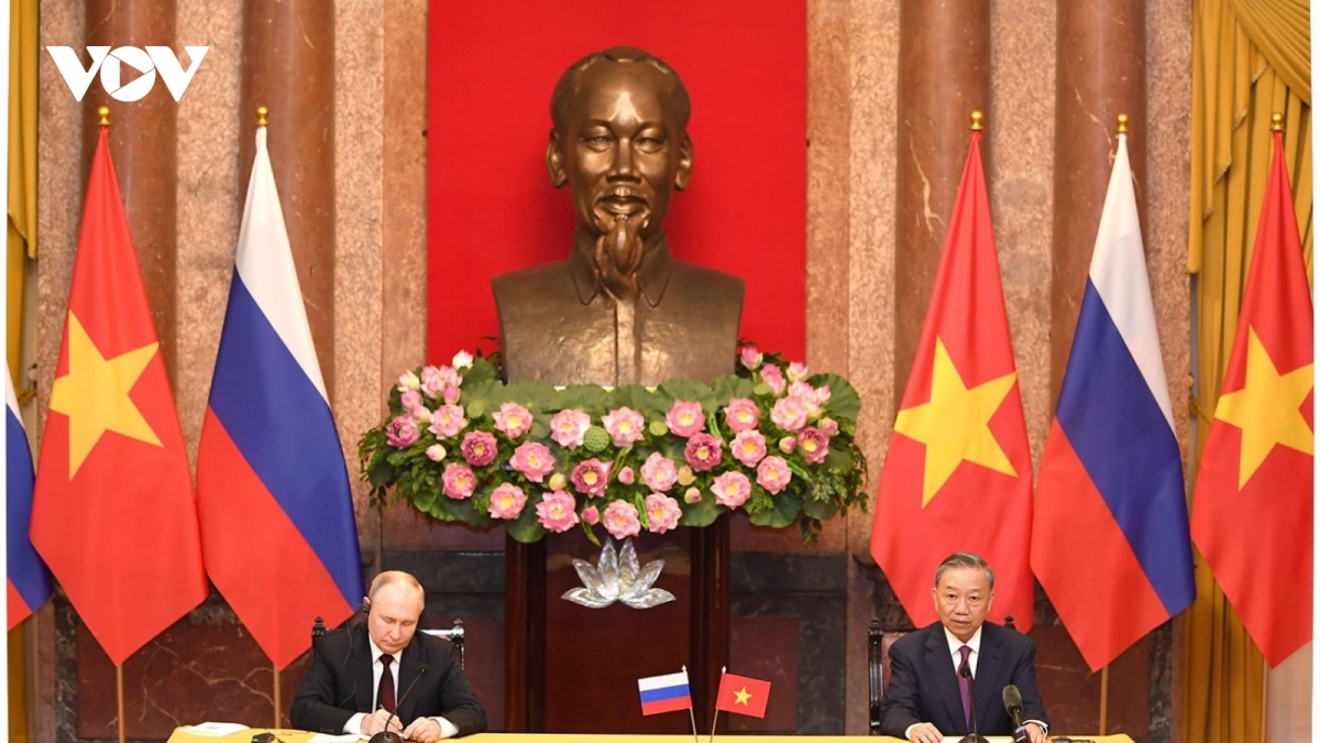 Vietnam, Russia agree on major strategies to reinforce comprehensive strategic partnership