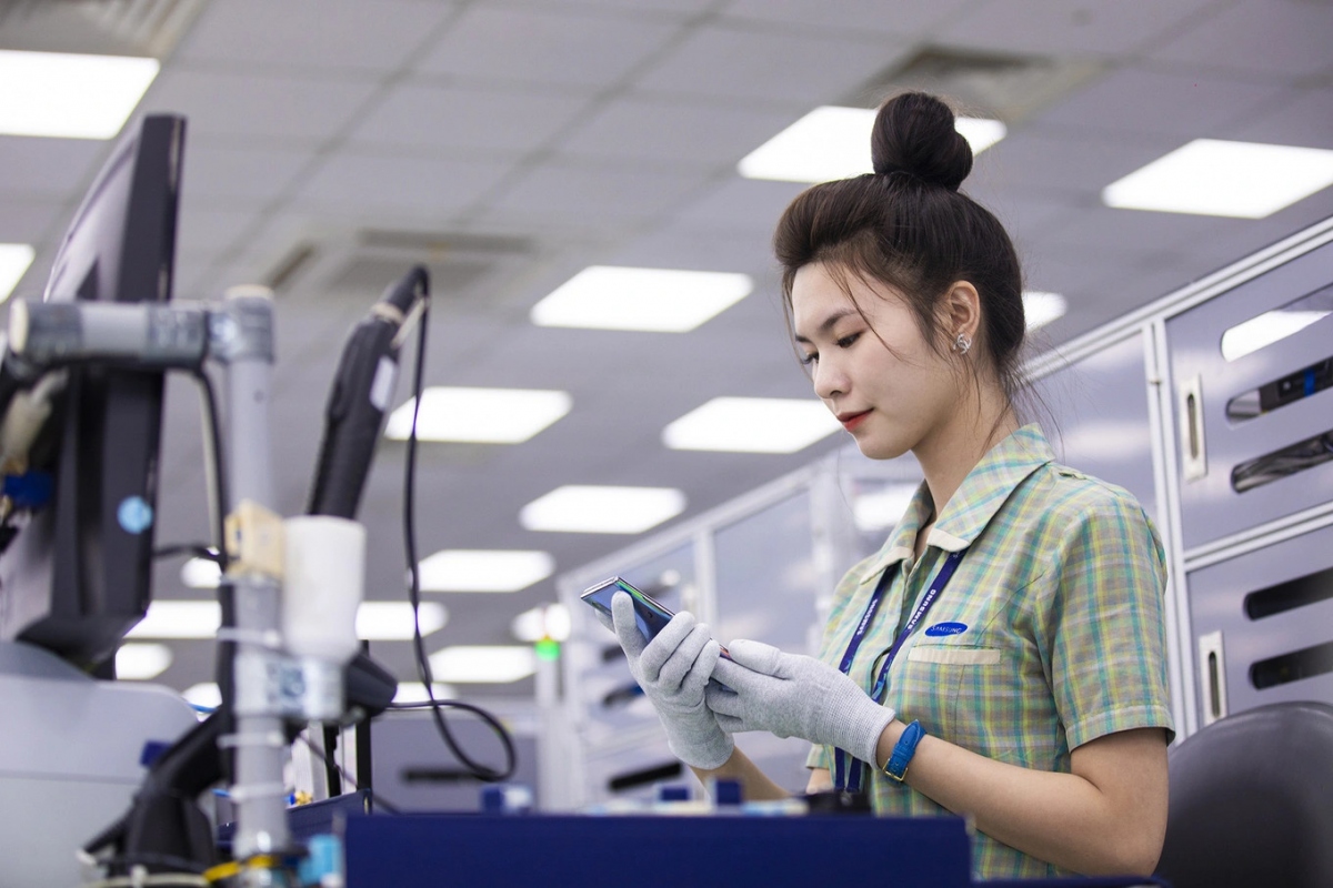 Four Vietnam factories generate US$1.2 bln in net profit for Samsung