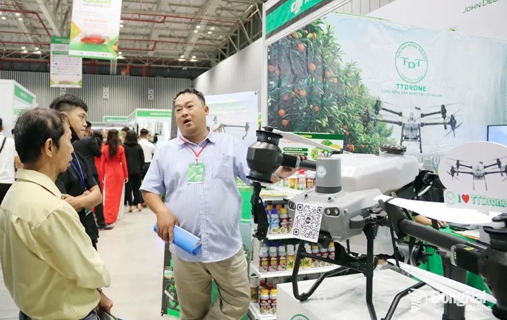 100 exhibitors join Agri Vietnam 2024 in HCM City
