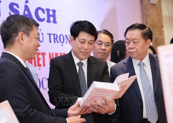 Party chief’s book on Vietnam’s cultural values debuts