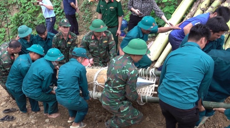 340-kg bomb deactivated in Yen Bai