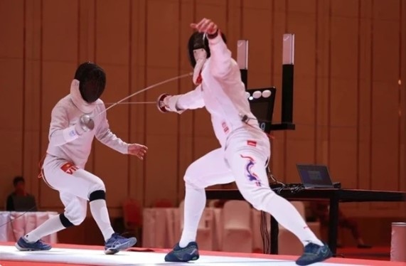 Fencers to vie for Asian championship medals