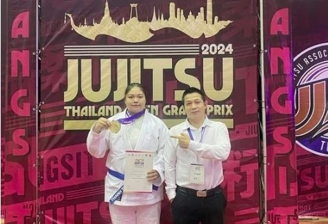 Vietnam secure golds at Thailand's Jujitsu Open Grand Prix
