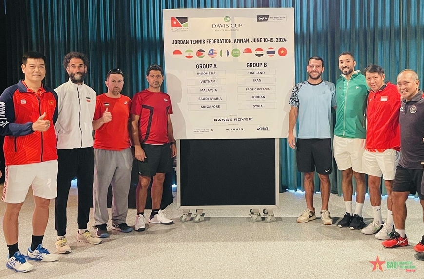 Vietnam in same group with Indonesia, Malaysia at Davis Cup's World Group III