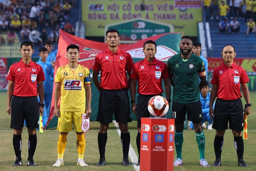 Foreign referees invited to officiate V.League 1