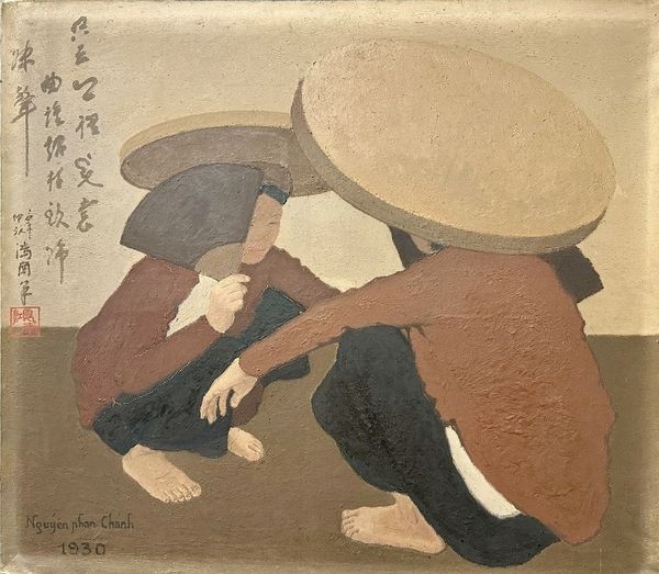 Vietnamese painting sold for high price at Sotheby’s art auction