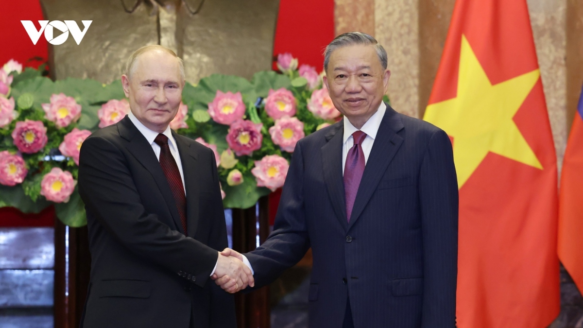 Joint statement on deepening VN-Russia comprehensive strategic partnership issued