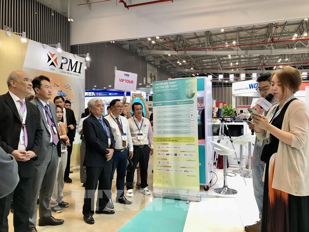 Over 320 exhibitors engage in MTA Vietnam 2024