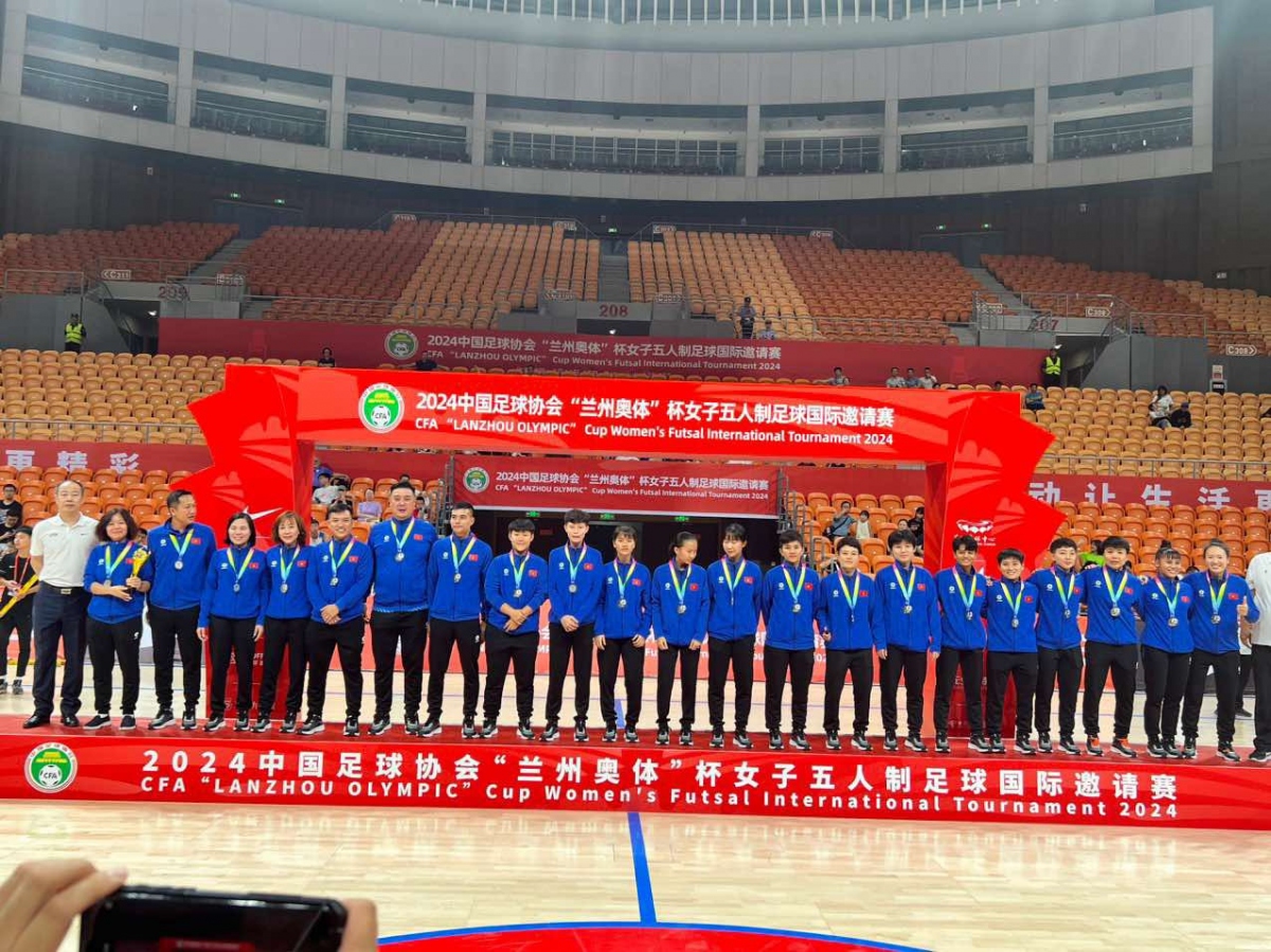 Vietnam comes second at friendly futsal tournament in China