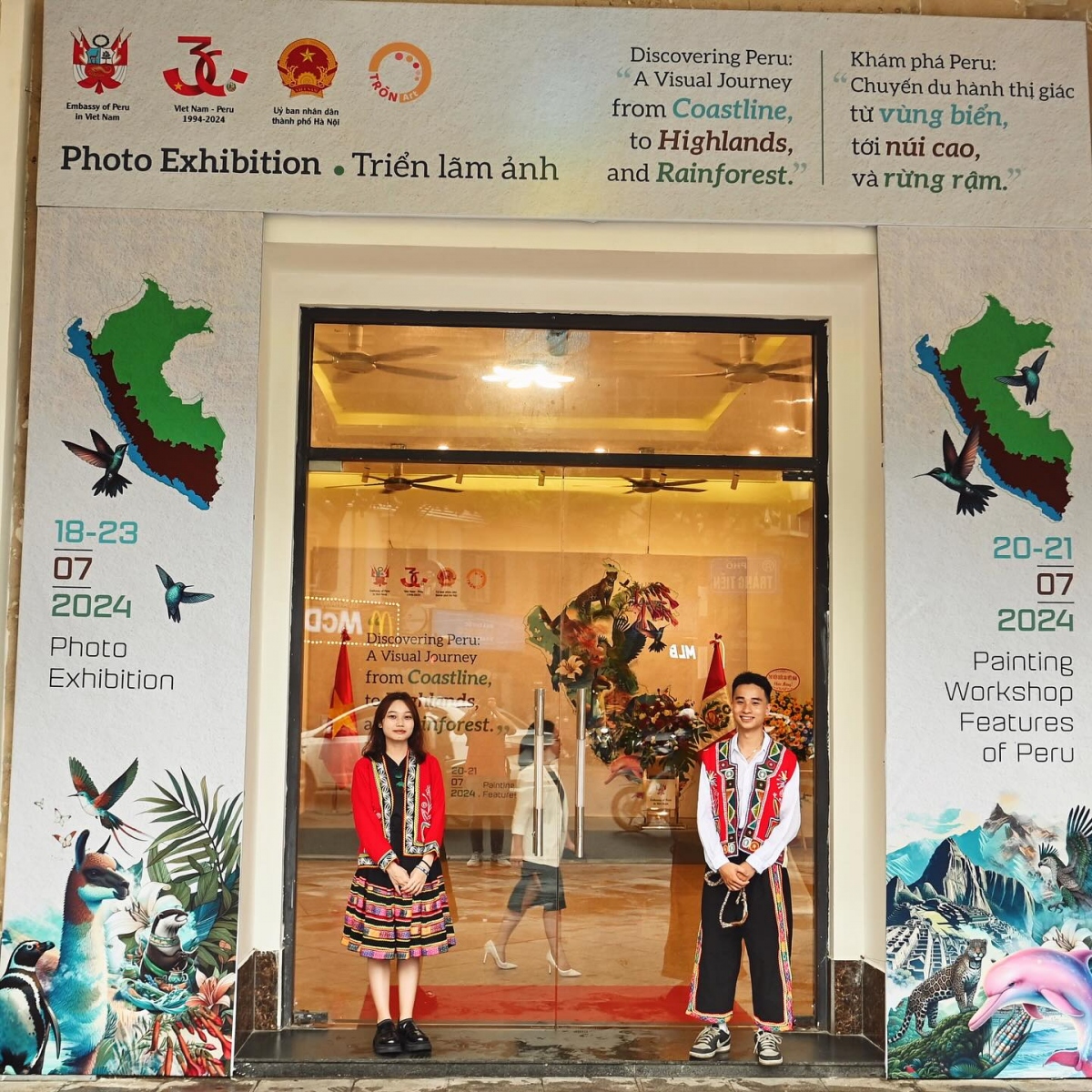 Photo exhibition brings Peru closer to Vietnam