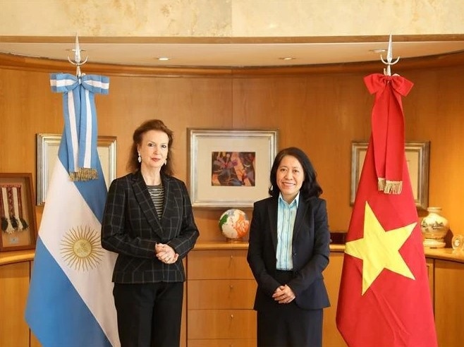 Argentina, Vietnam should expand economic cooperation: Argentine FM