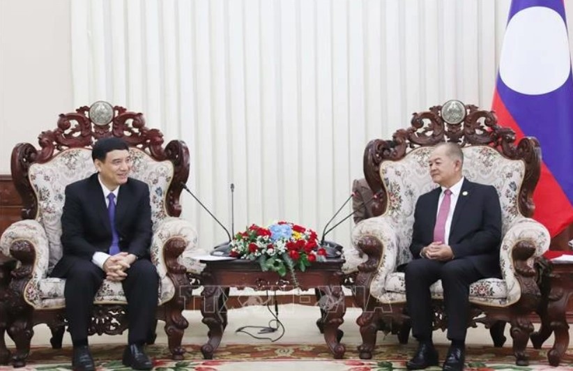 Lao official values friendship association’s role in relations with Vietnam