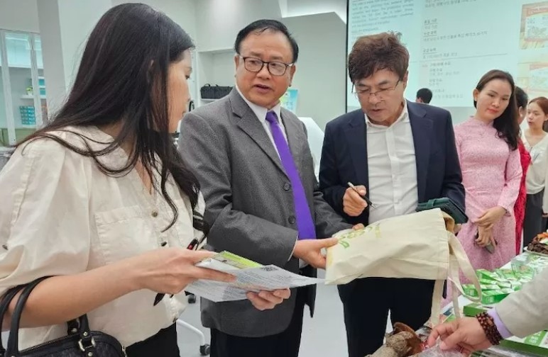 Da Nang businesses strengthen trade connectivity in RoK