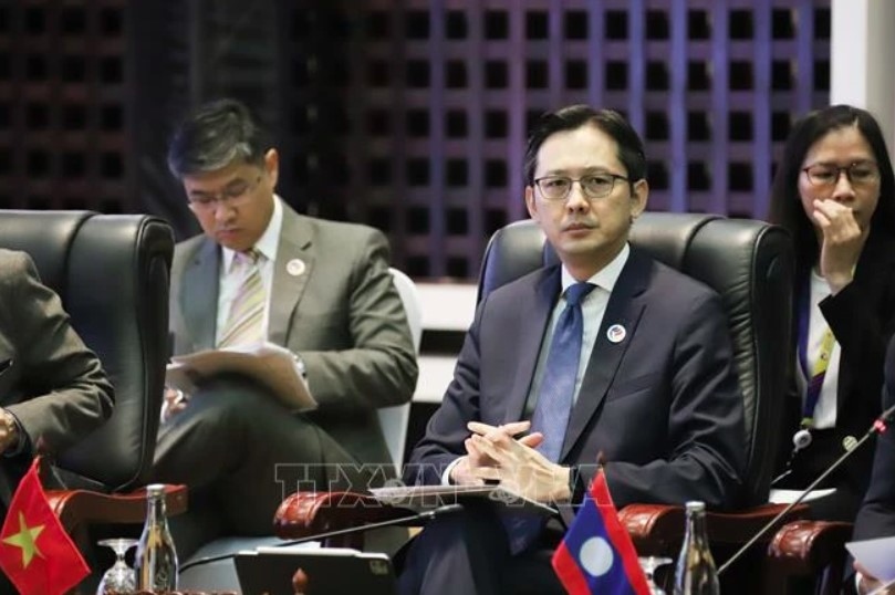 Vietnam attends ASEAN meetings within AMM-57 framework in Laos
