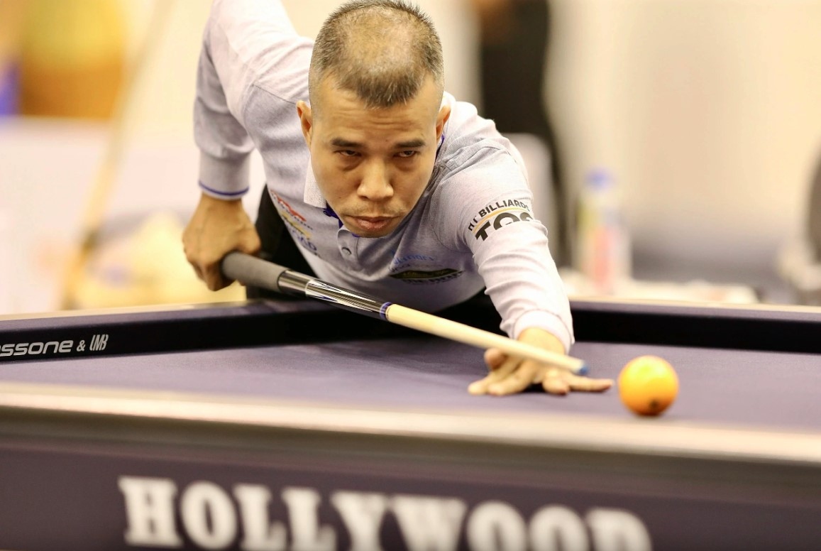 Four local players progress through to World Cup 3-Cushion’s knock-out stage