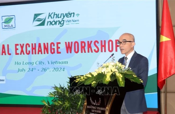 Workshop promotes agriculture expansion exchange in Mekong River region
