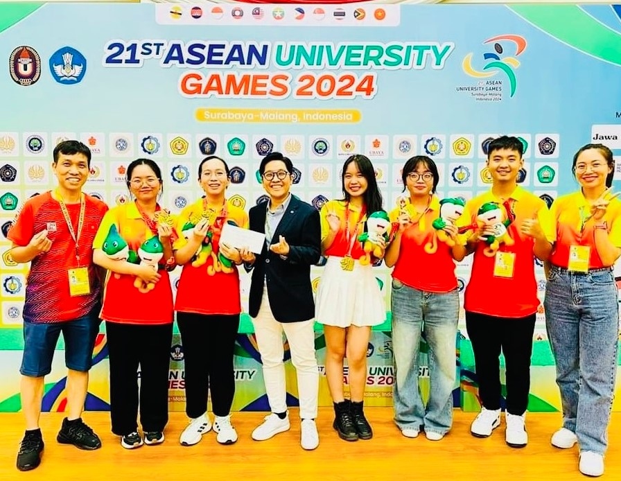 Local chess players win four gold medals at ASEAN University Games